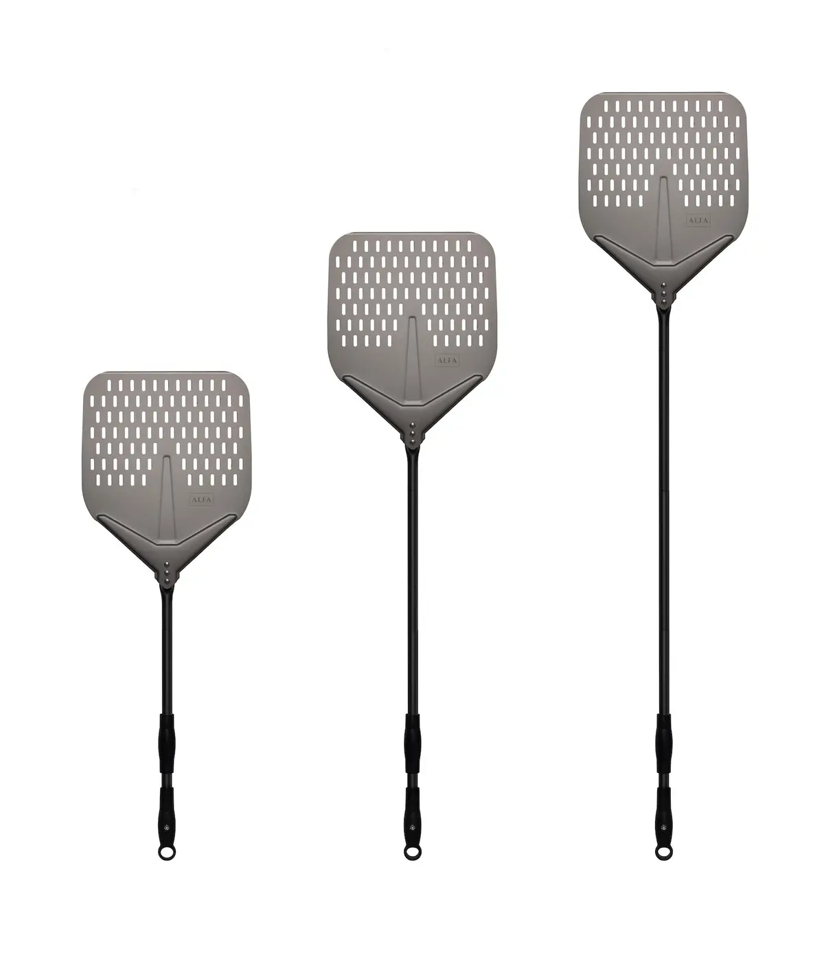 Alfa 36" 3 Piece Black Peel Set 1