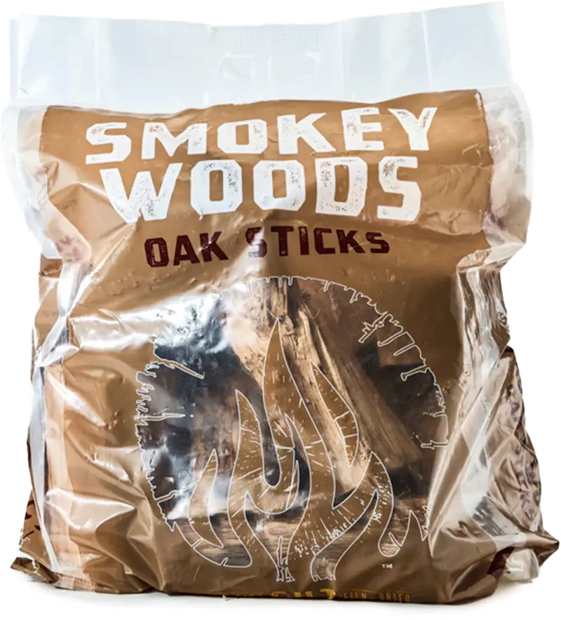 Smokey Woods™ Bagged Oak Mini Log Wood Splits 1