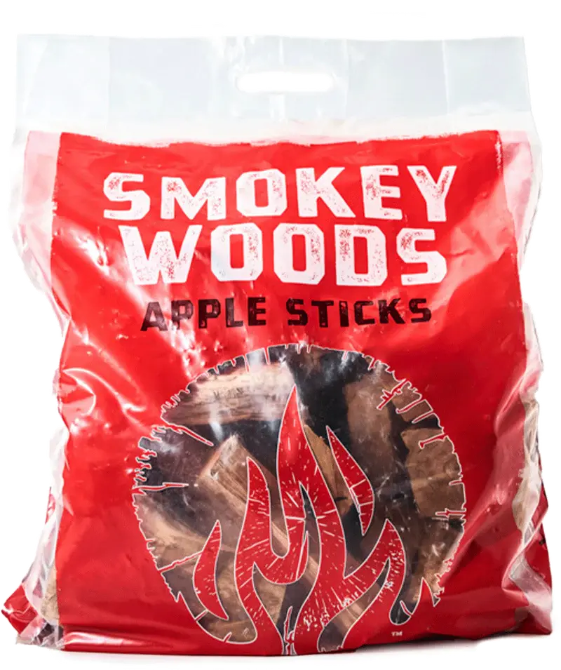 Smokey Woods™ Bagged Apple Mini Log Wood Splits 1