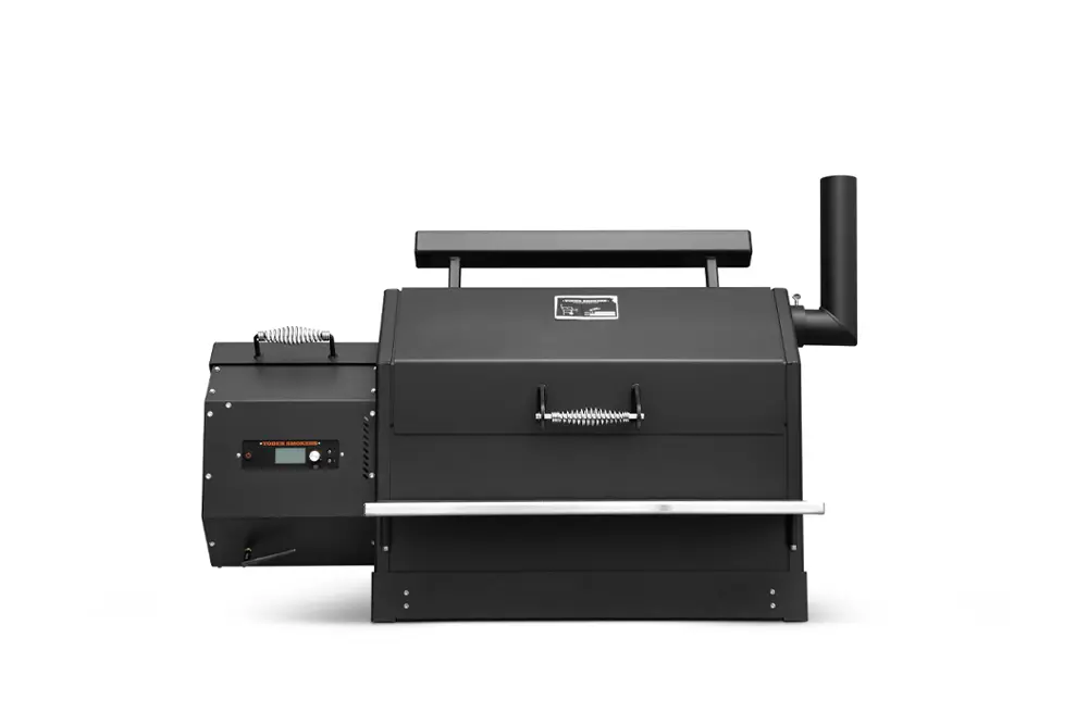 Yoder Smokers Ys480s Built-In Pellet Grill With Valance 1