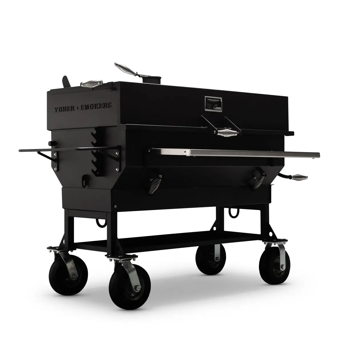 Yoder Smokers Flat Top 24 X 48" Charcoal Grill 1
