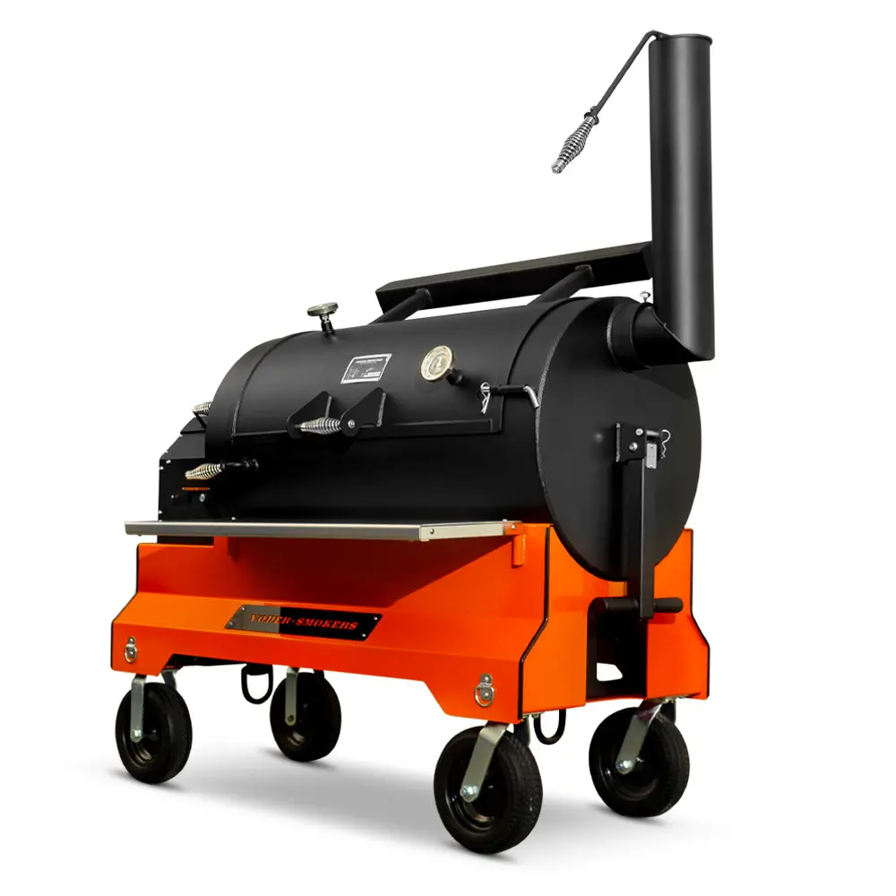 Yoder Smokers Ys1500 Pellet Grill With Storage Drawer 1