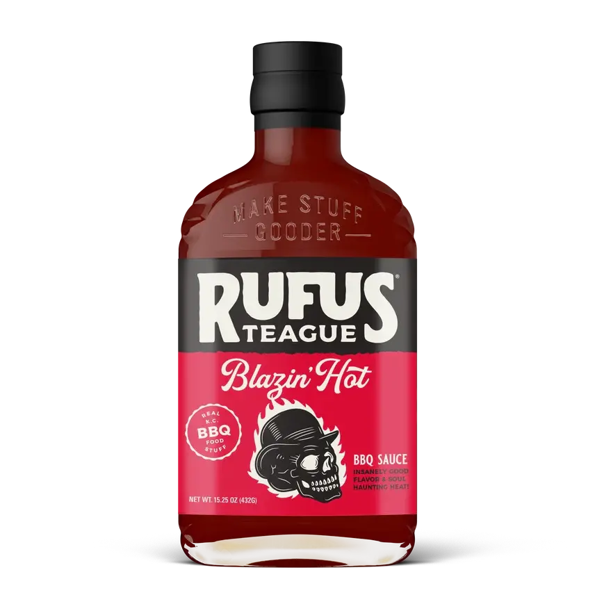 Rufus Teague Blazin' Hot Barbecue Sauce 1