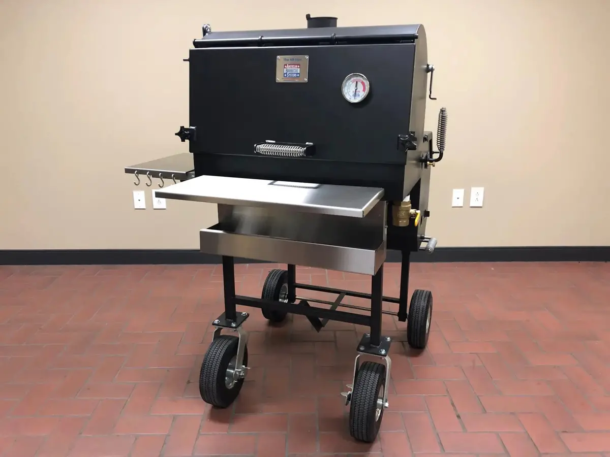 American Barbecue Systems All-Star Smoker 1