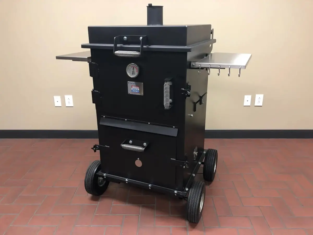 American Barbecue Systems Bar-Be-Cube Smoker 1