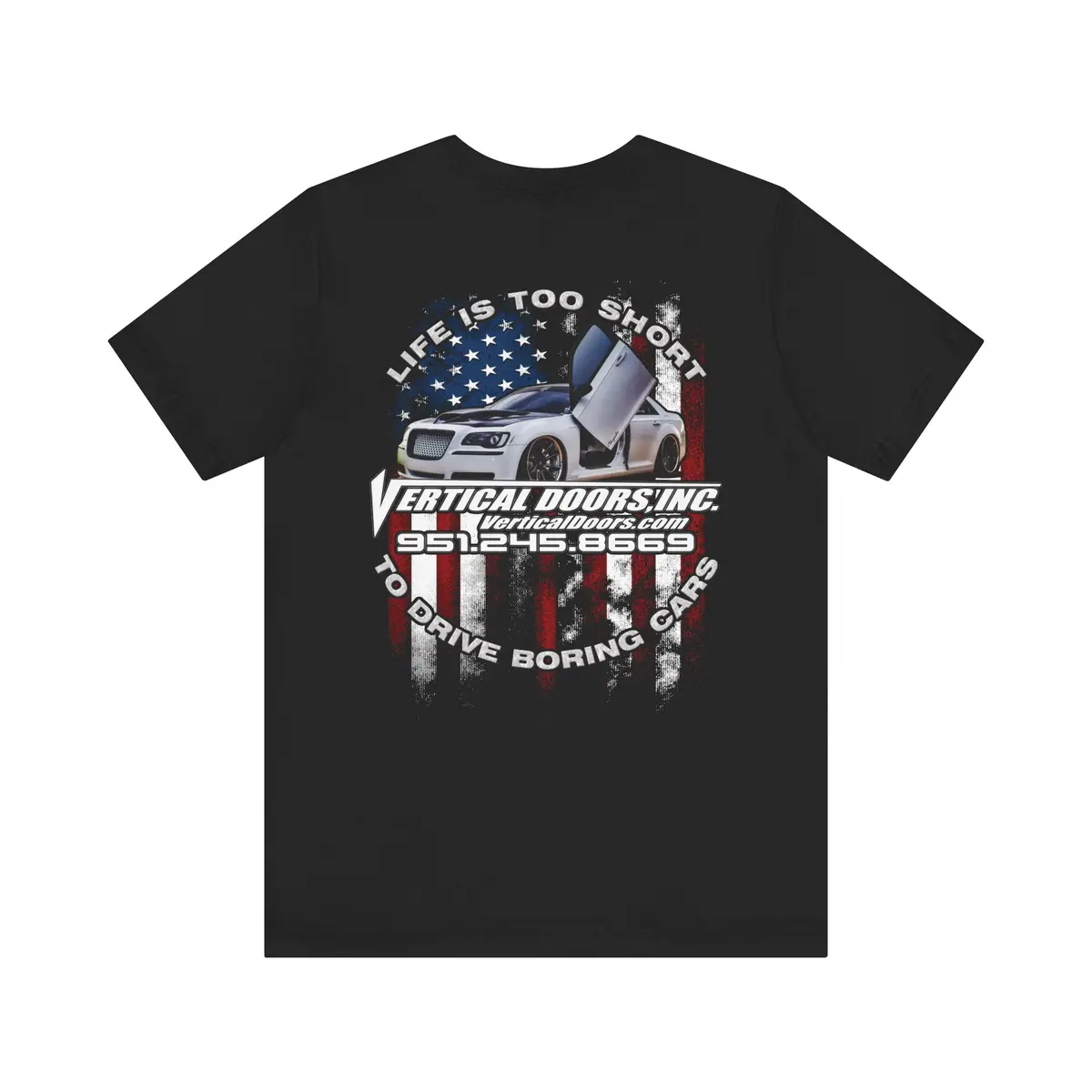 T-Shirt - Chrysler 300 Acrophobia_300S - Unisex Jersey Short Sleeve Tee 2