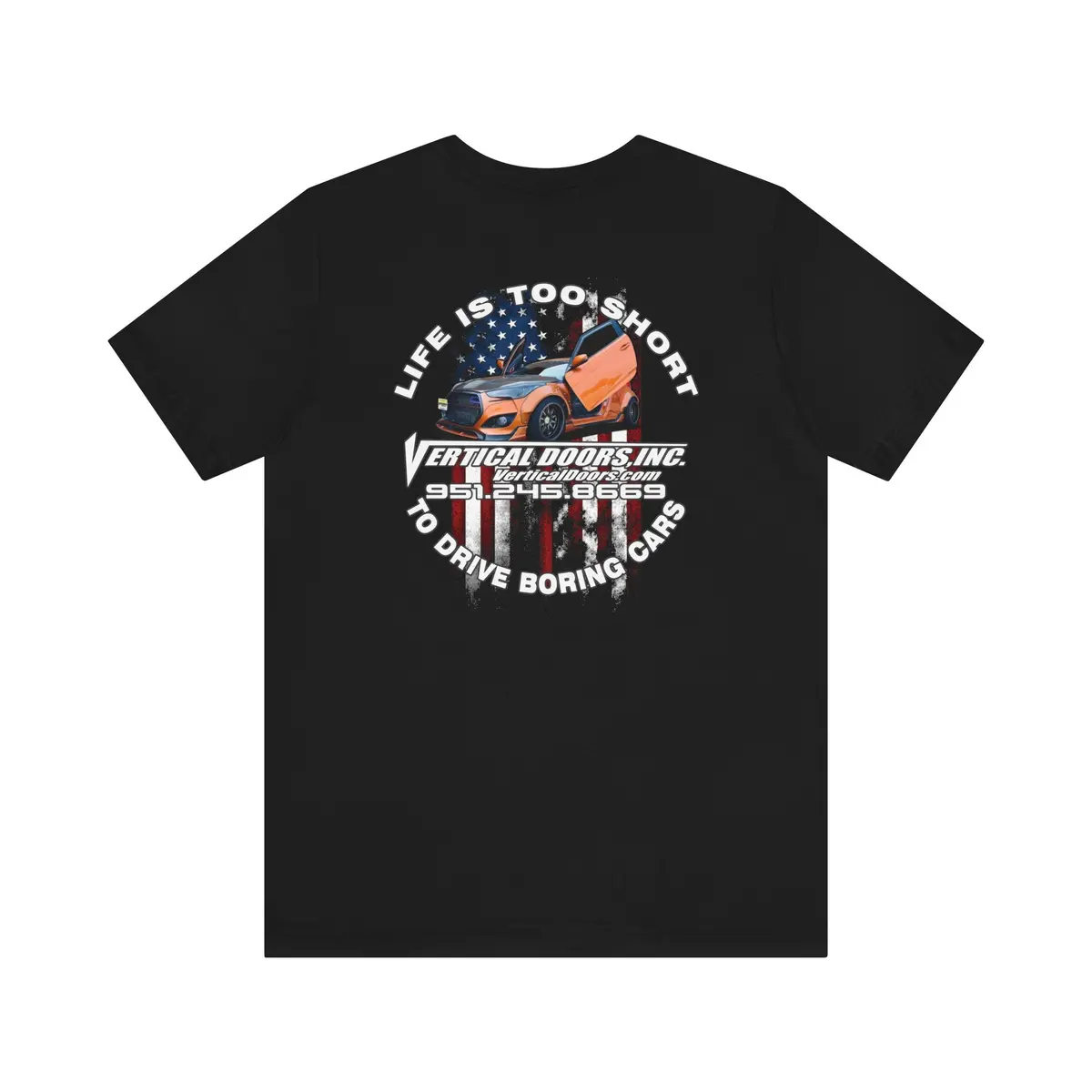 T-Shirt - Hyundai Veloster Mikestocchi - Unisex Jersey Short Sleeve Tee 1