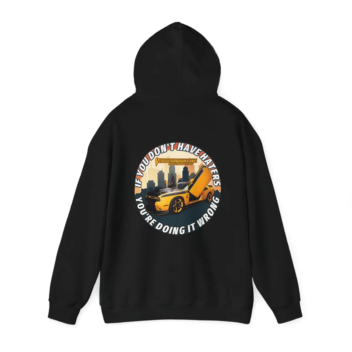 Pullovers - Dodge Challenger Thebeest392 - Unisex Heavy Blend™ Hooded Sweatshirt 3