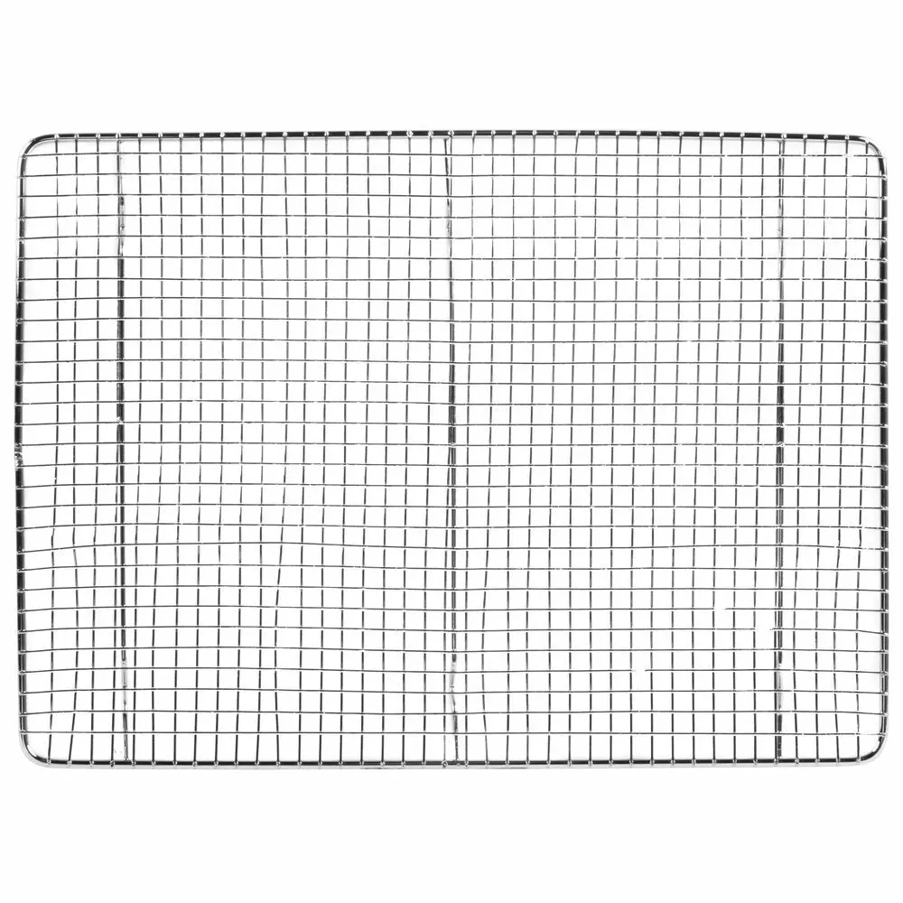Choice 12" X 16"  Cooling Rack | Half-Size Sheet Pan 1