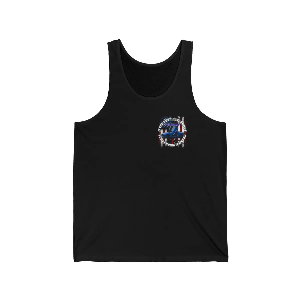 Tank Tops - Chevrolet Camaro Robzilla.Rs - Unisex Jersey Tank 2