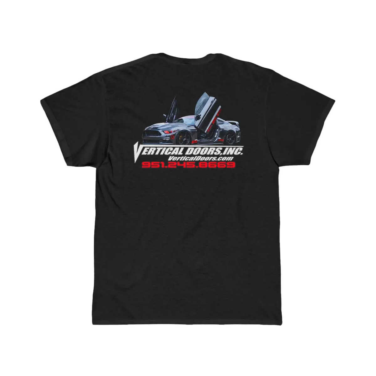 T-Shirt - Ford Mustang Kr8z_S550 - Unisex Jersey Short Sleeve Tee 3