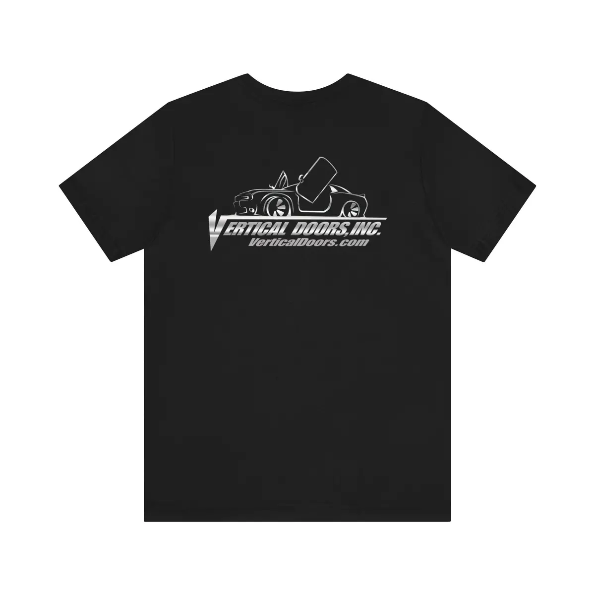 T-Shirt - Dodge Challenger - Unisex Jersey Short Sleeve Tee 1