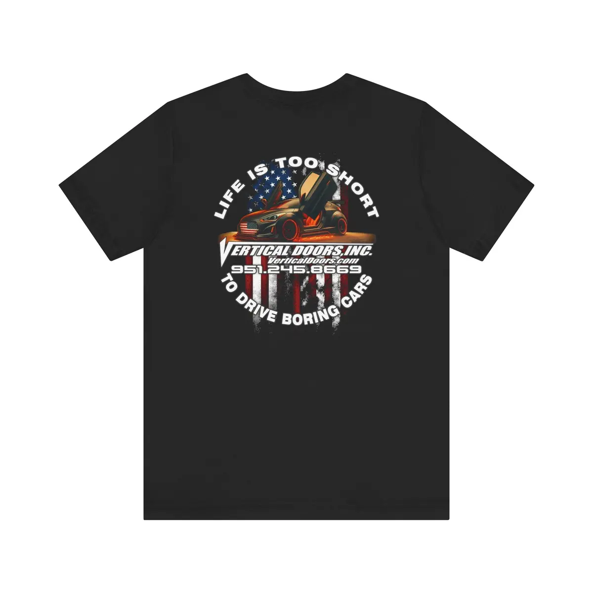 T-Shirt - Hyundai Veloster Baby_Rod_Ella - Unisex Jersey Short Sleeve Tee 2