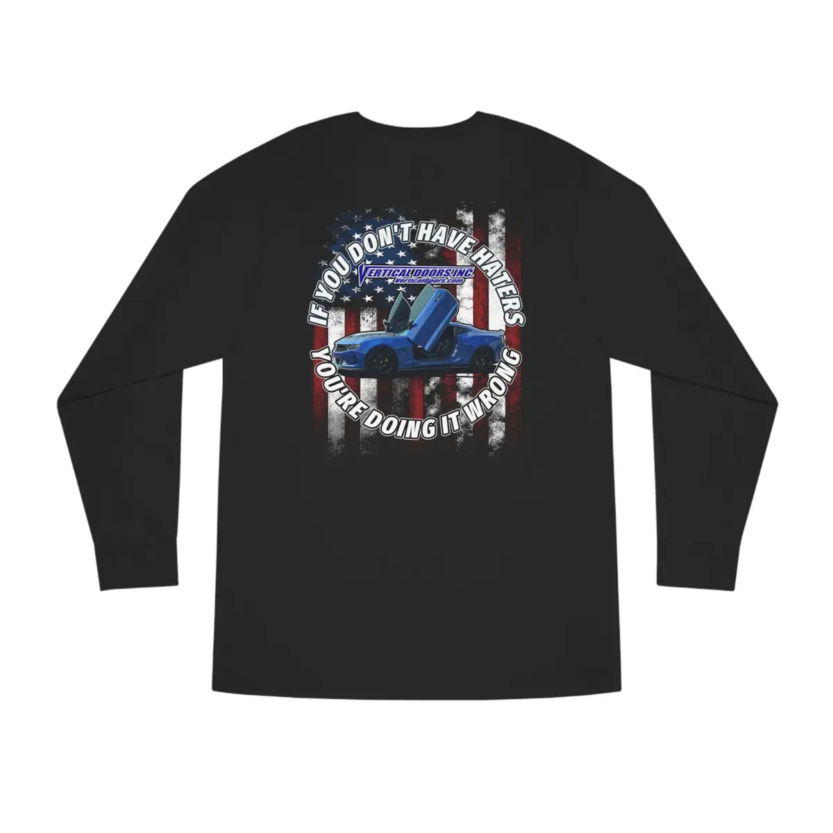 Pullovers - Chevrolet Camaro Robzilla.Rs - Long Sleeve Crewneck Tee 2