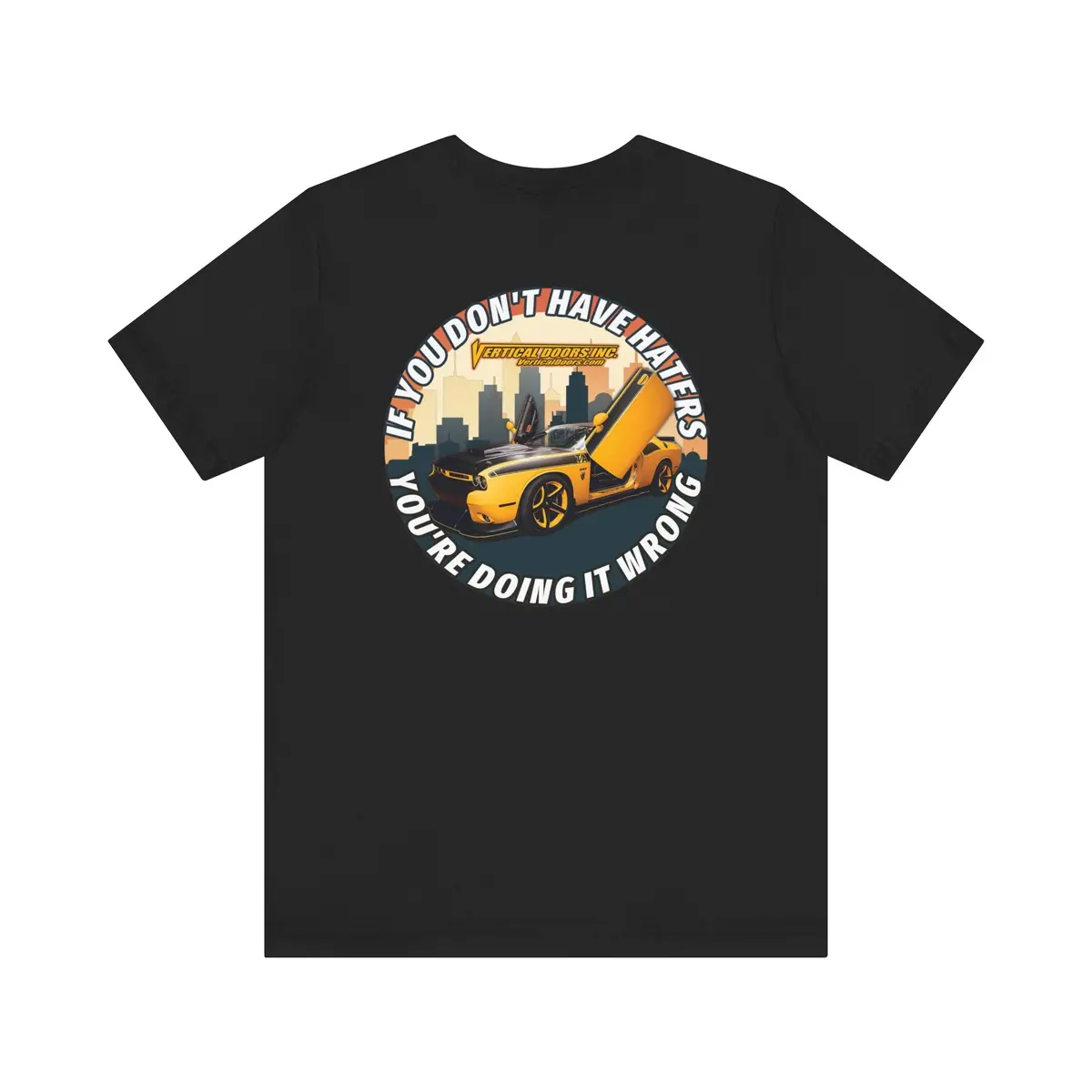 T-Shirt - Dodge Challenger Thebeest392 - Unisex Jersey Short Sleeve Tee 2