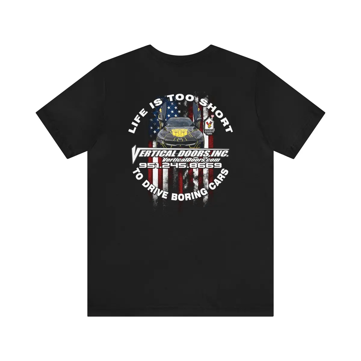 T-Shirt - Kia Stinger Bee__Stinger - Unisex Jersey Short Sleeve Tee 1