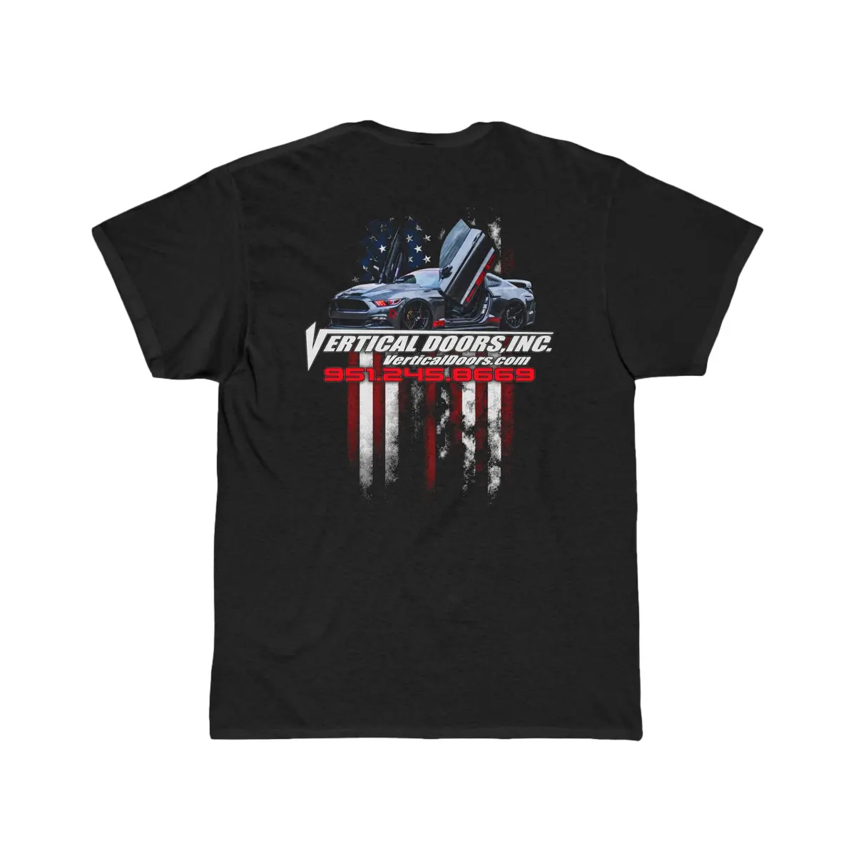 T-Shirt - Ford Mustang 1 Kr8z_S550 - Unisex Jersey Short Sleeve Tee 3