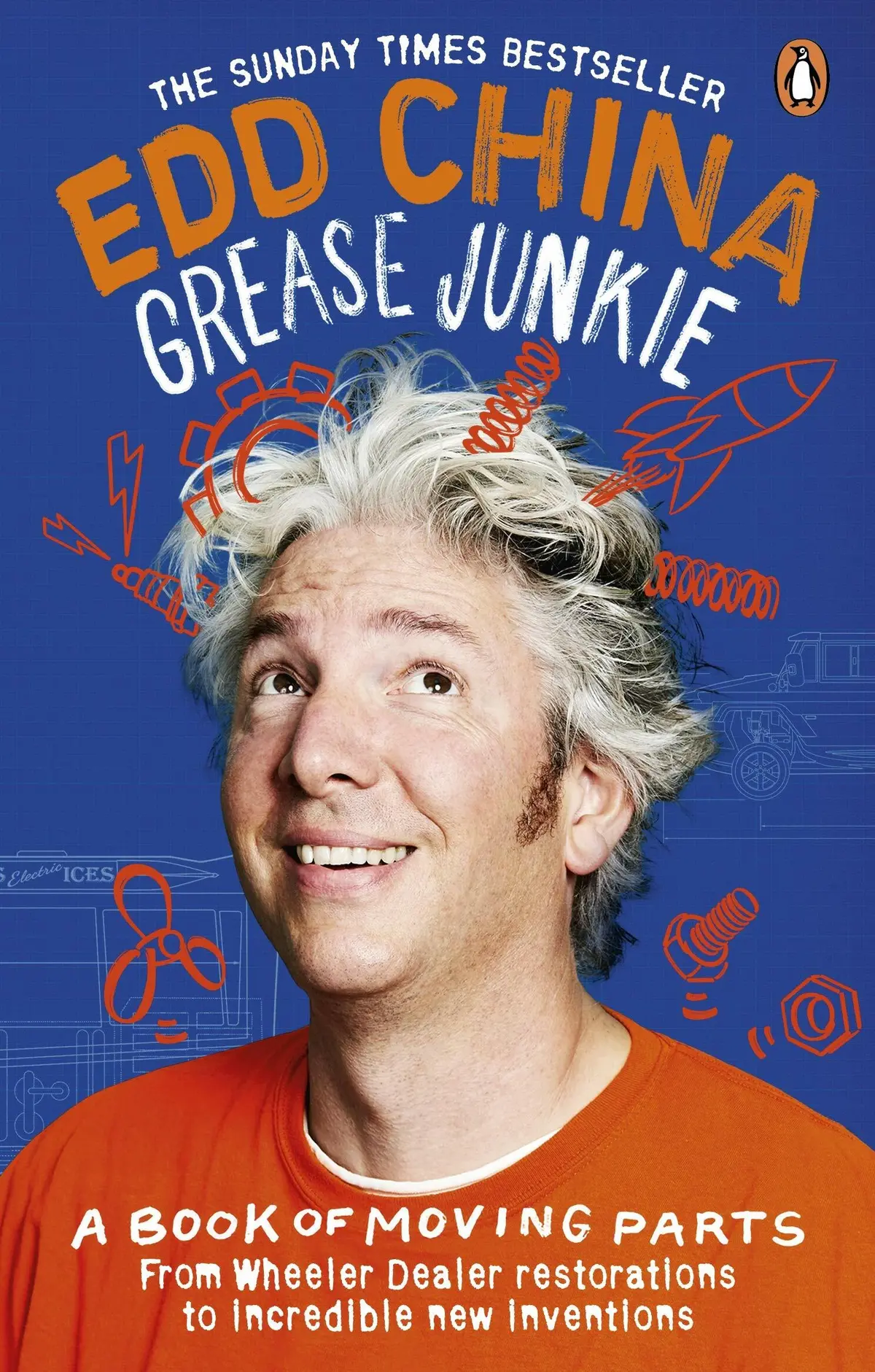Grease Junkie: A Book Of Moving Parts, By Edd China - Paperback 1