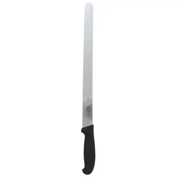 Victorinox 14" Serrated Roast Beef Slicer, Black Fibrox Pro Handle 1