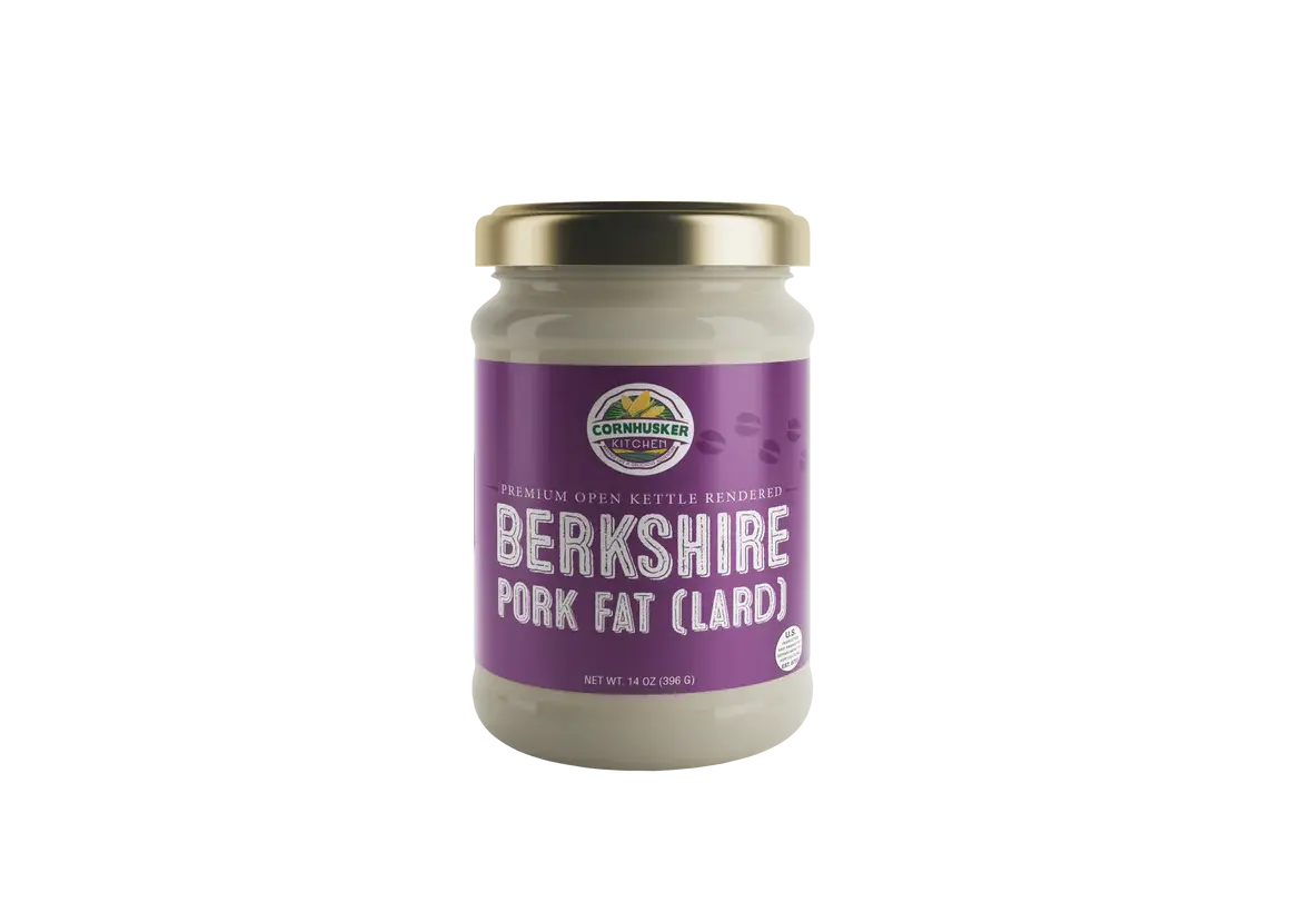 Cornhusker Kitchen Berkshire Premium Pork Lard 1