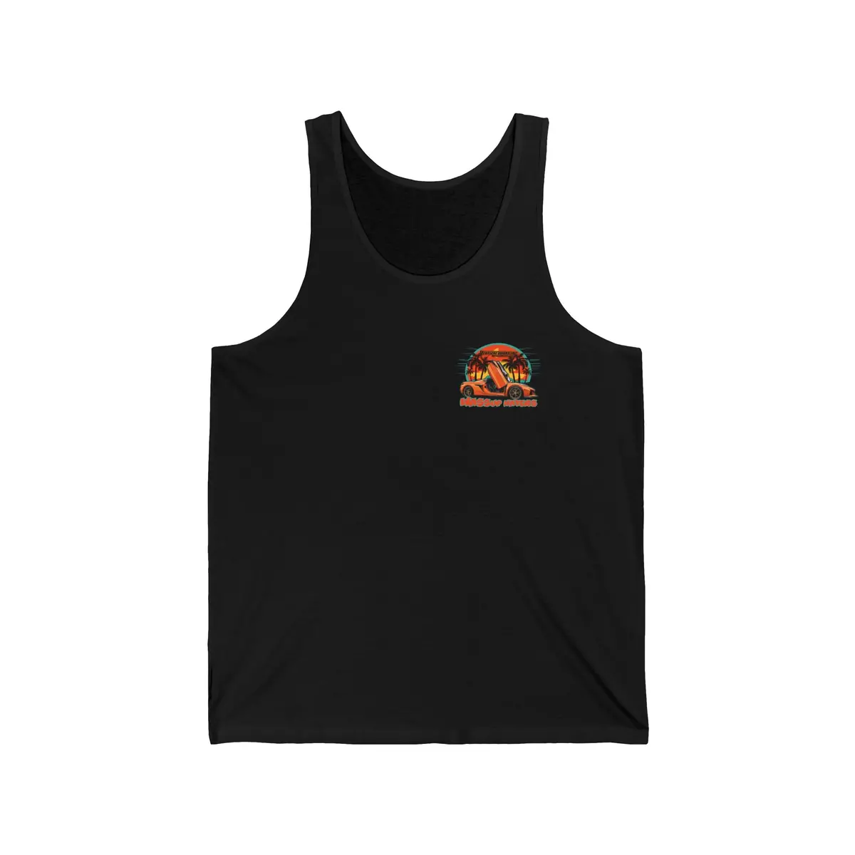 Tank Tops - Chevrolet Corvette C8 Z06 - Wassup Haters - Unisex Jersey Tank 2