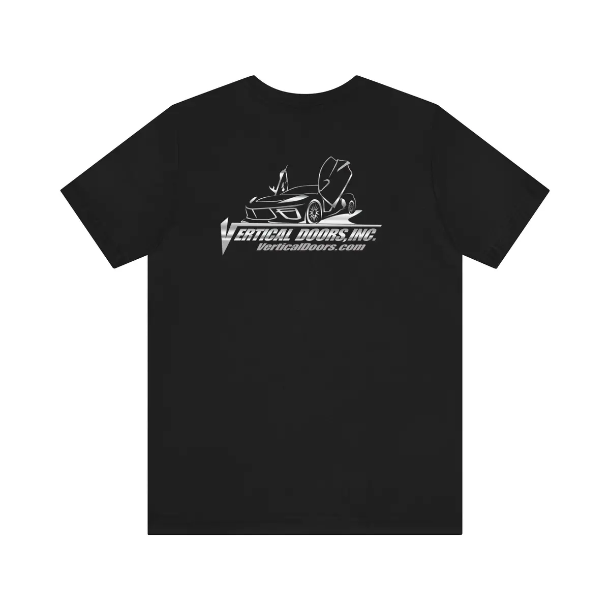 T-Shirt - Chevrolet Corvette C8  - Unisex Jersey Short Sleeve Tee 1