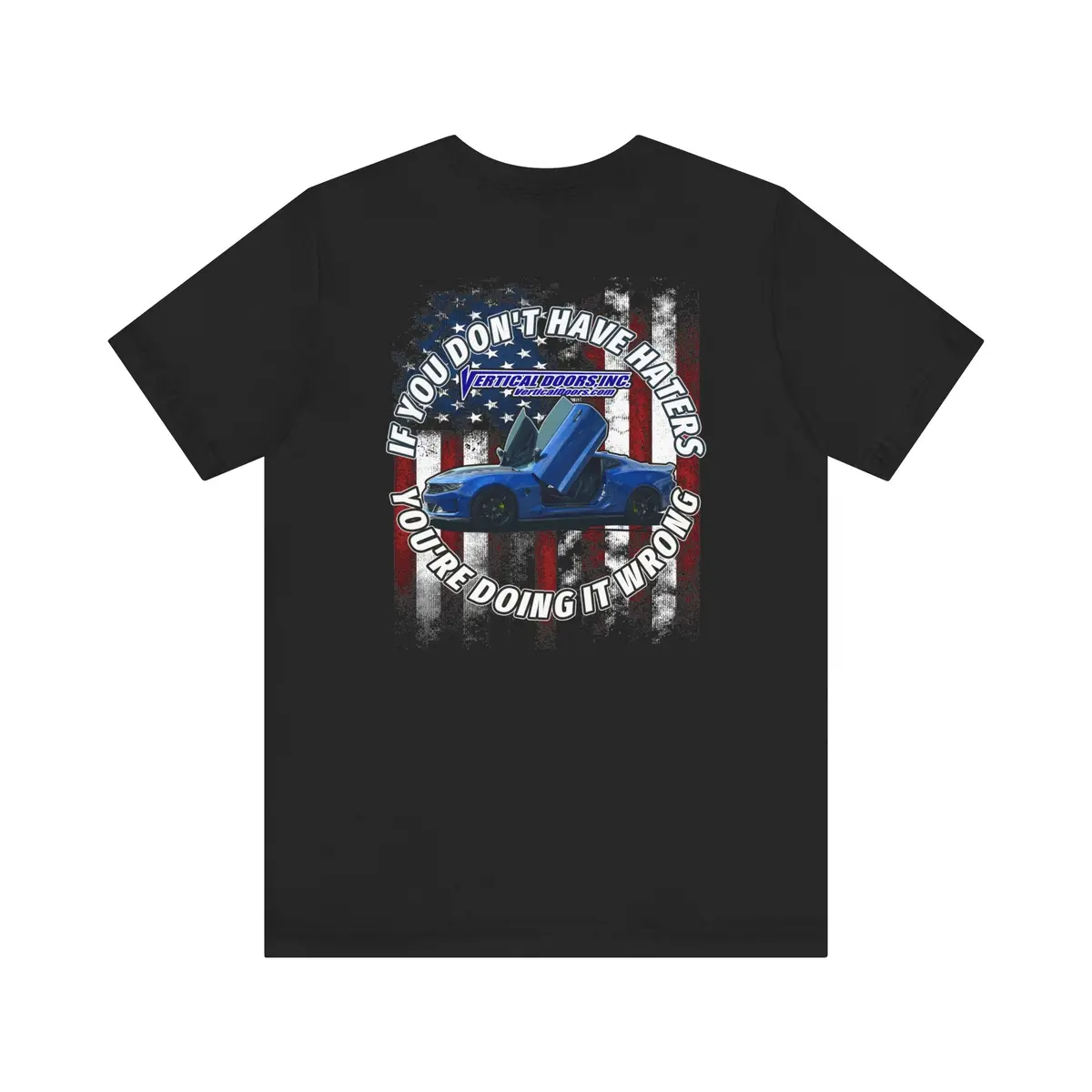 T-Shirt - Chevrolet Camaro Robzilla.Rs - Unisex Jersey Short Sleeve Tee 2