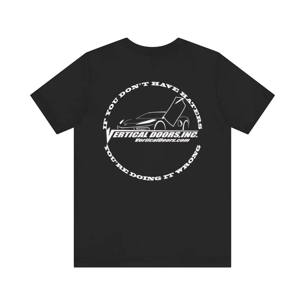 T-Shirt - Haters C8 - Unisex Jersey Short Sleeve Tee 2