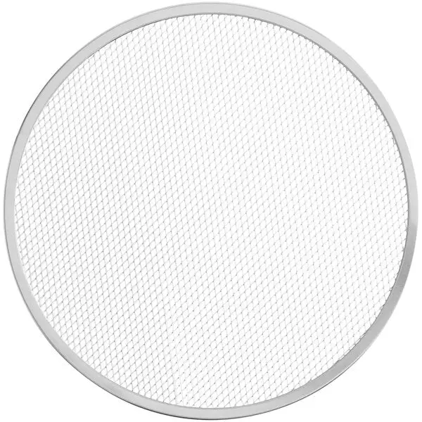 Choice 15" Aluminum Pizza Screen 1