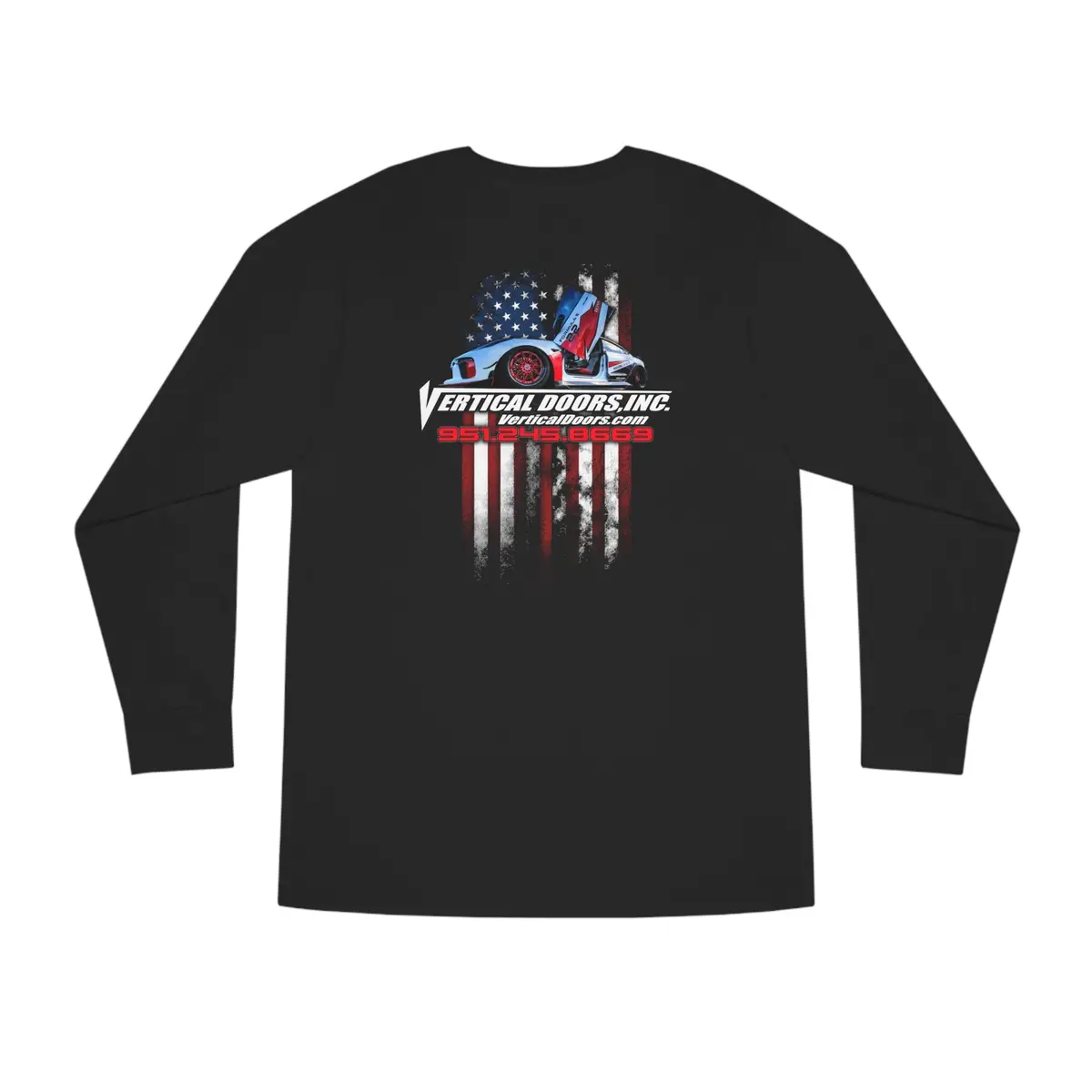 Pullovers - Tesla Model 3 Coolmd3_ - Long Sleeve Crewneck Tee 1