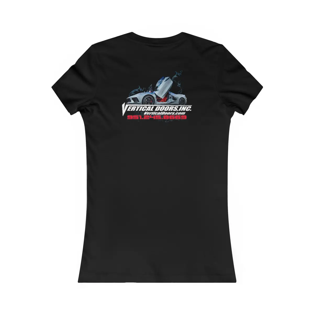 Women's T-Shirt - Corvette C8 2 - Women's Favorite Tee 1