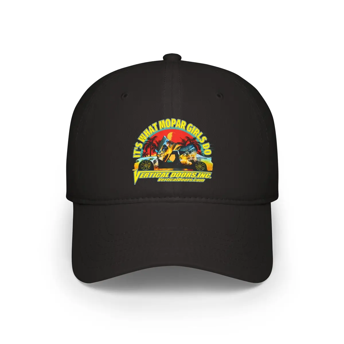 Hats - Dodge Charger Scat_Girl_Roz - Low Profile Baseball Cap 3