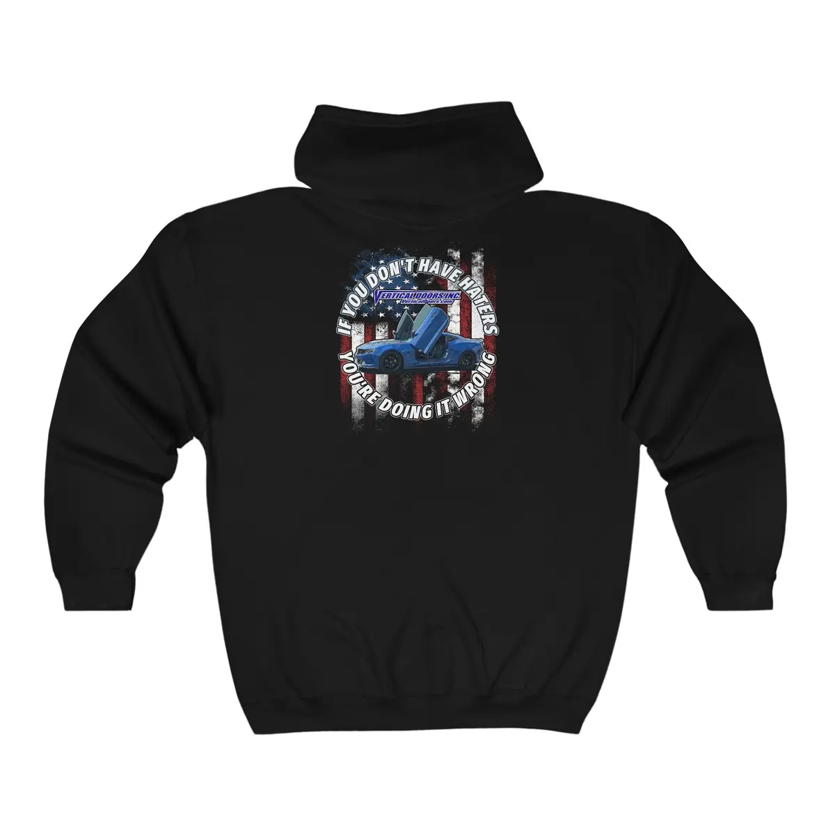 Zip Up Hoodies - Chevrolet Camaro Robzilla.Rs - Unisex Heavy Blend™ Full Zip Hooded Sweatshirt 2