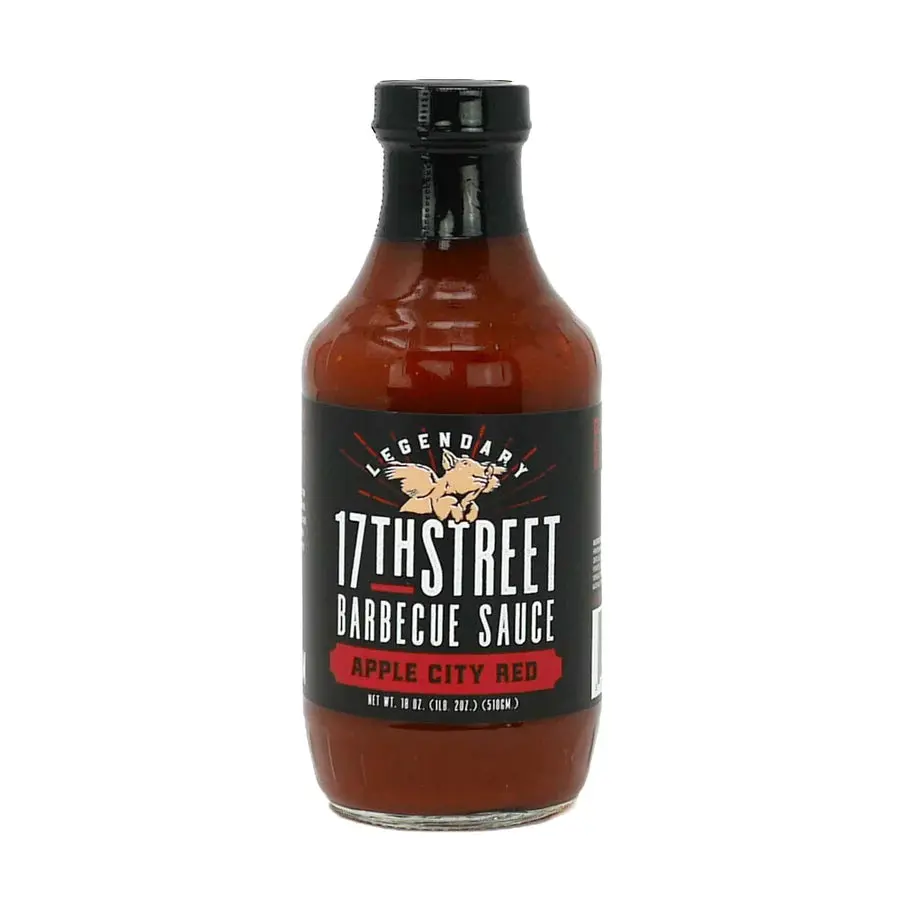 17Th Street Barbecue Apple City Red 1