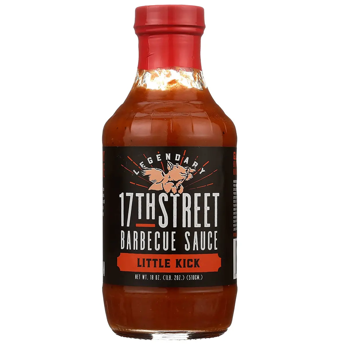 17Th Street Barbecue Sauce Little Kick 1