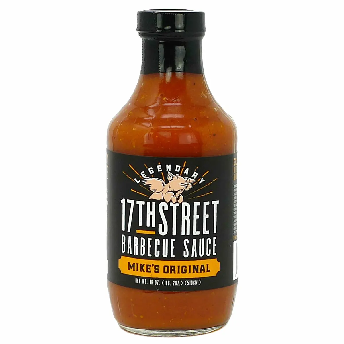 17Th Street Barbecue Sauce Mike's Original 1