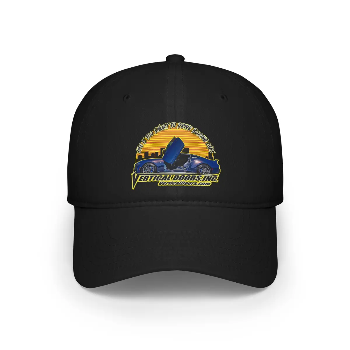 Hats - 2024 Ford Mustang Jake_Cupz - Low Profile Baseball Cap 3