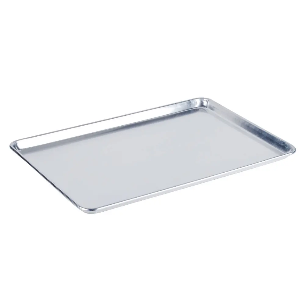 Choice 19 Gauge Wire In Rim Aluminum Sheet Pan 18" X 26" 1