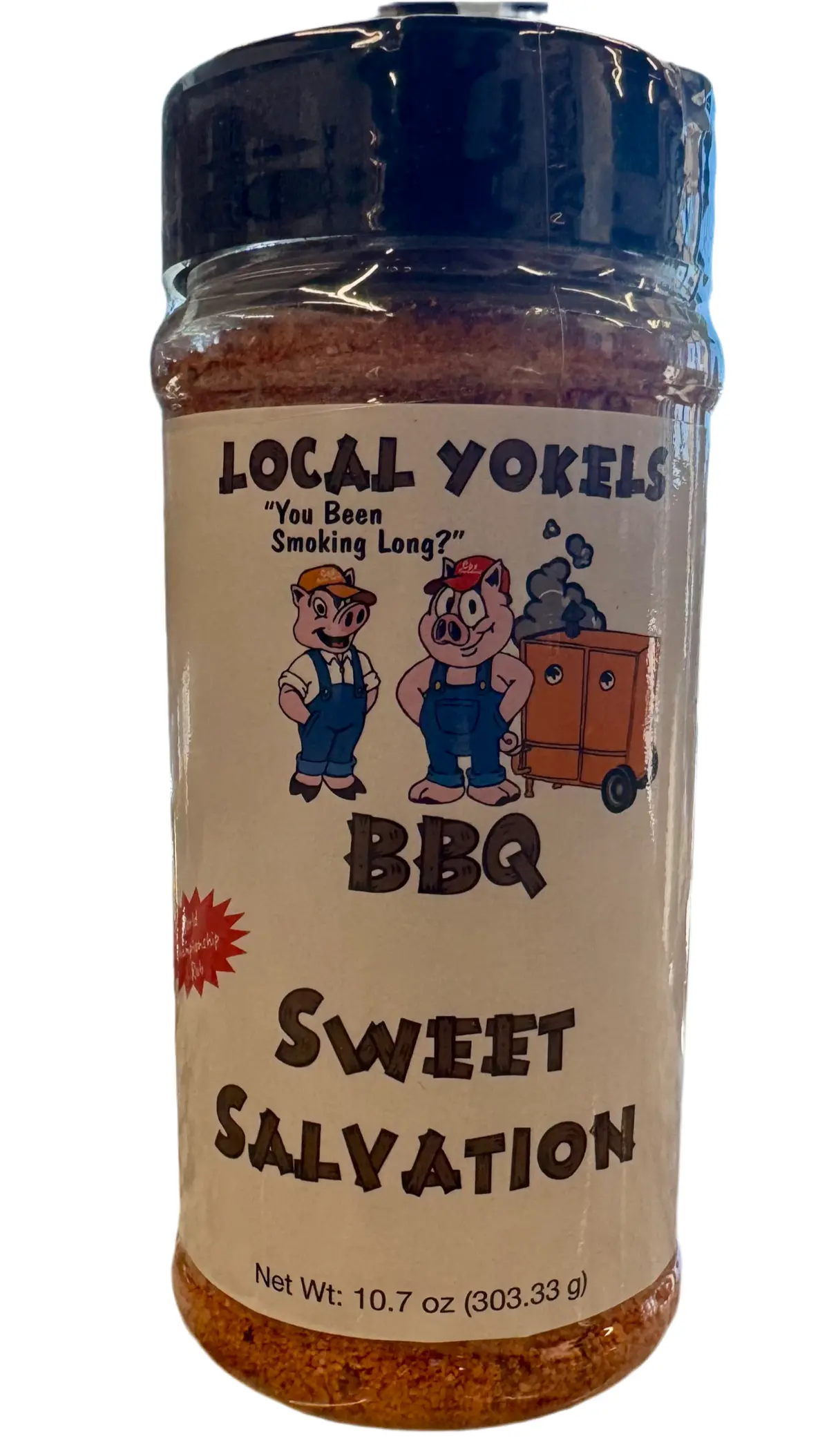 Local Yokels Bbq Sweet Salvation Rub 1