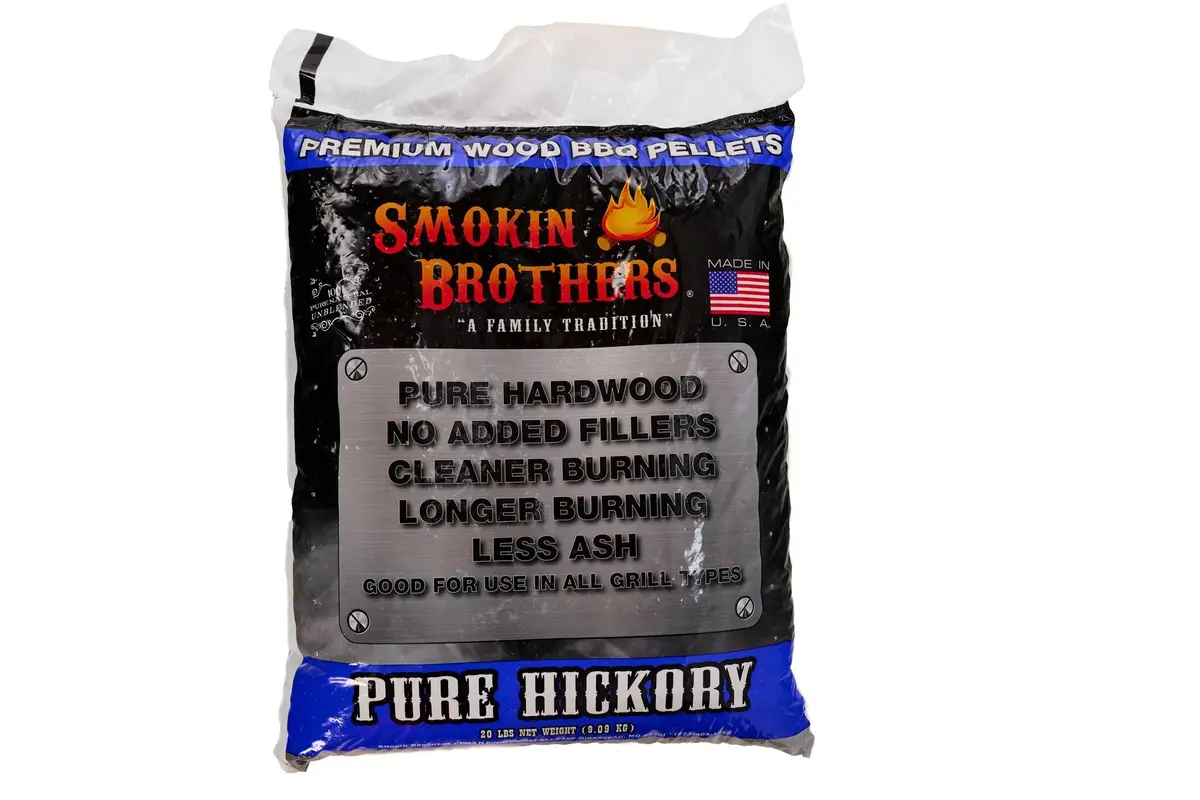 Smokin Brothers Pure Hickory Pellets 1