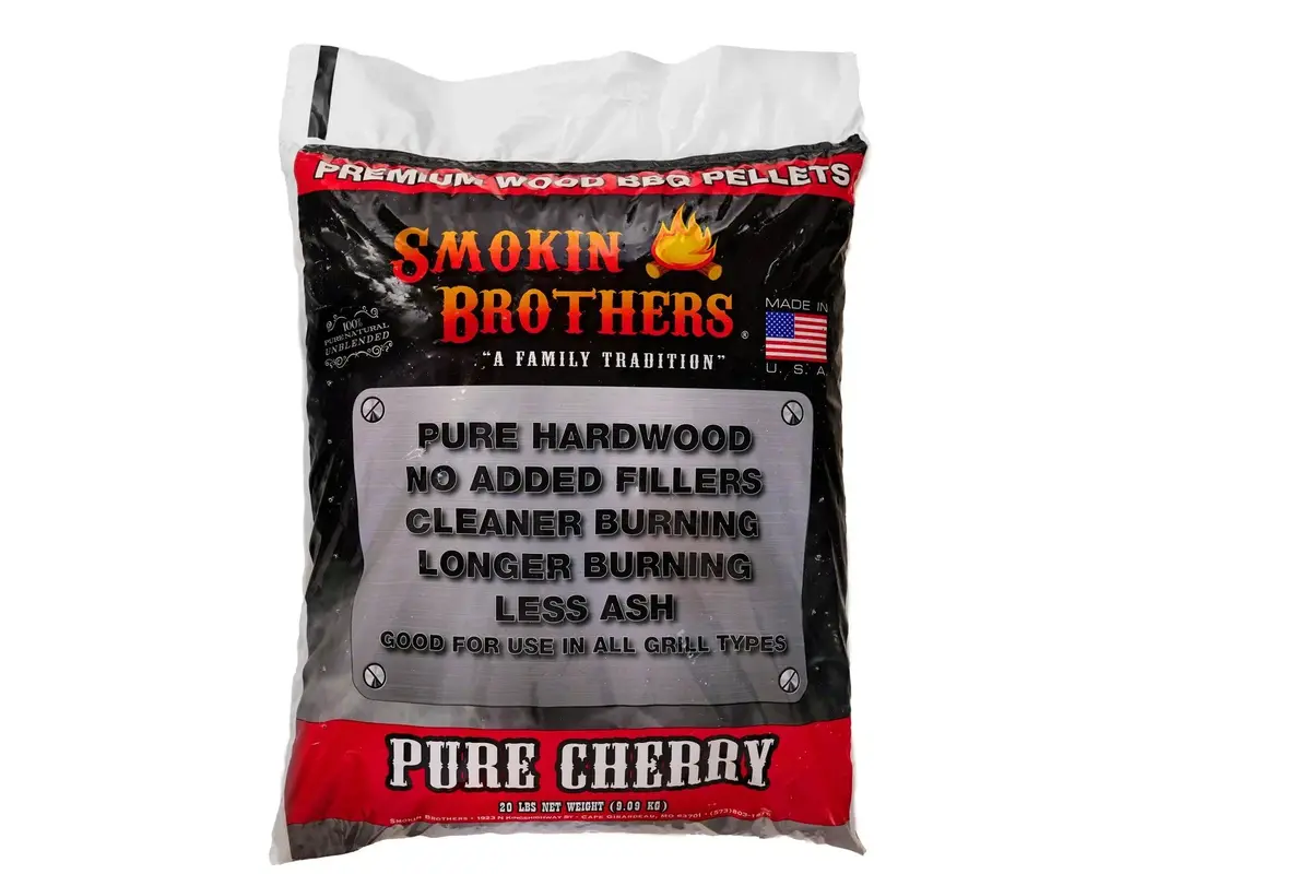 Smokin Brothers Pure Cherry Pellets 1
