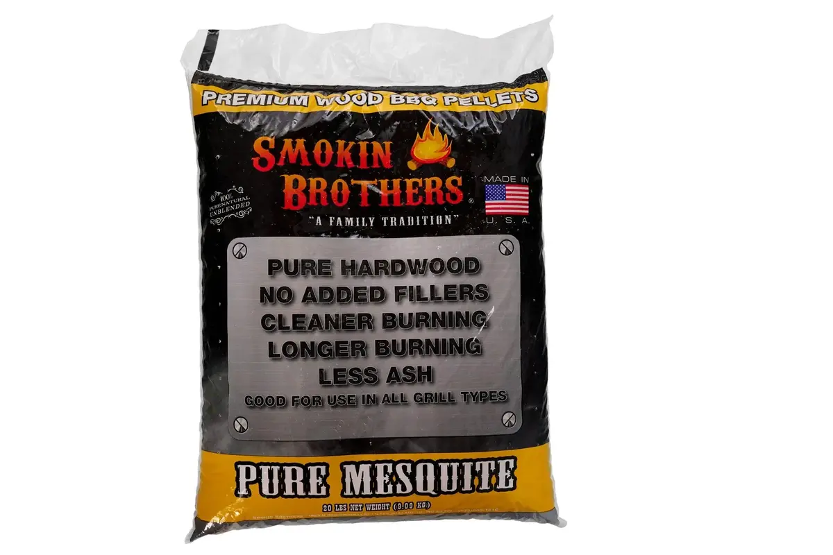 Smokin Brothers Pure Mesquite Pellets 1