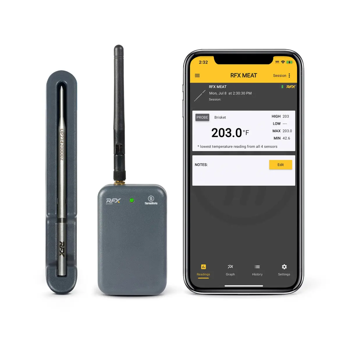 Thermoworks Rfx™ Wireless Probe Starter Kits 1