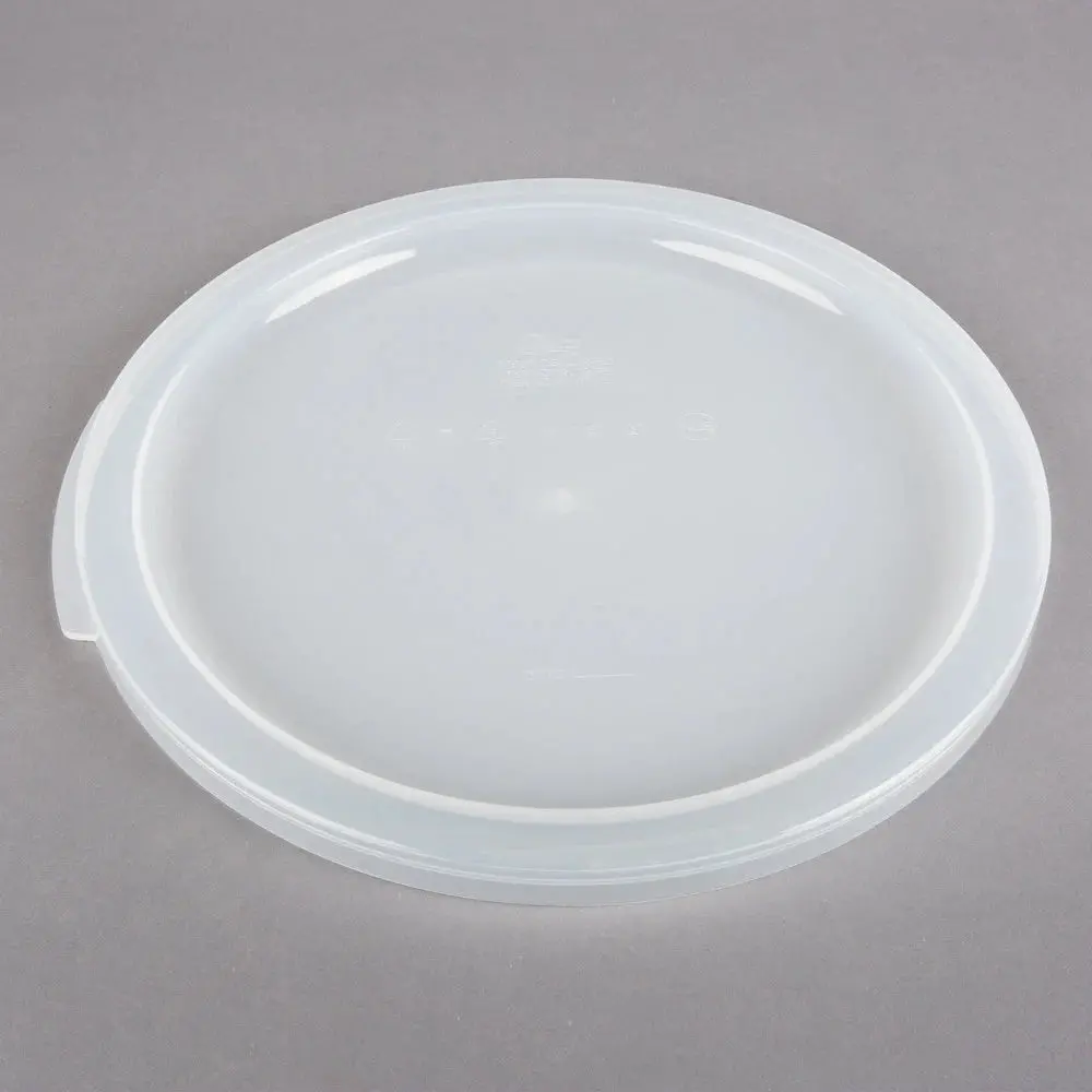 Brine Bucket Lid | 22Qt (5Gal) Translucent 1