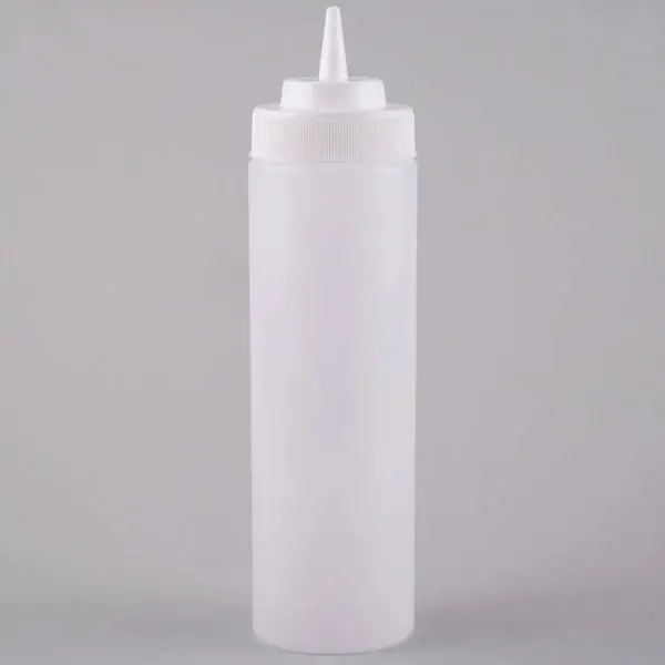 Choice 24Oz Wide Mouth Squeeze Bottle | Single Bottle 1