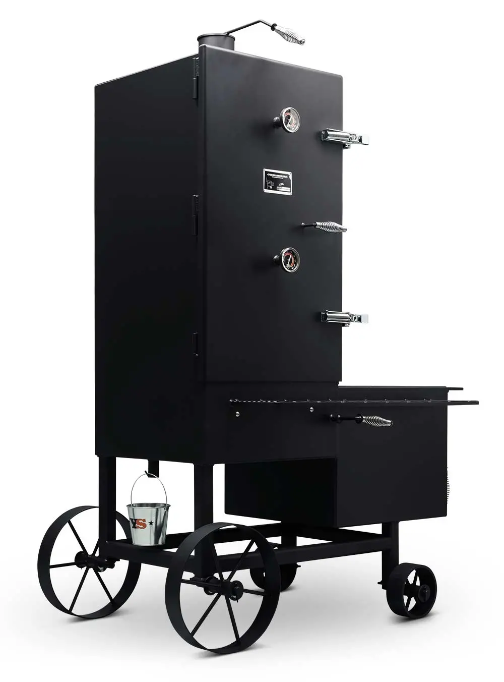 Yoder Smokers The Stockton Vertical Smoker 1