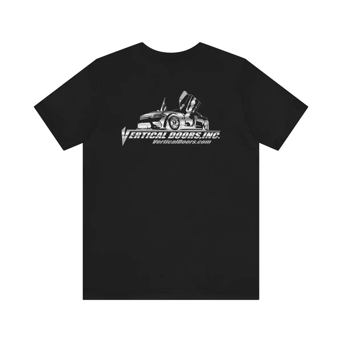 T-Shirt - Dodge Charger 2011-2023  - Unisex Jersey Short Sleeve Tee 2