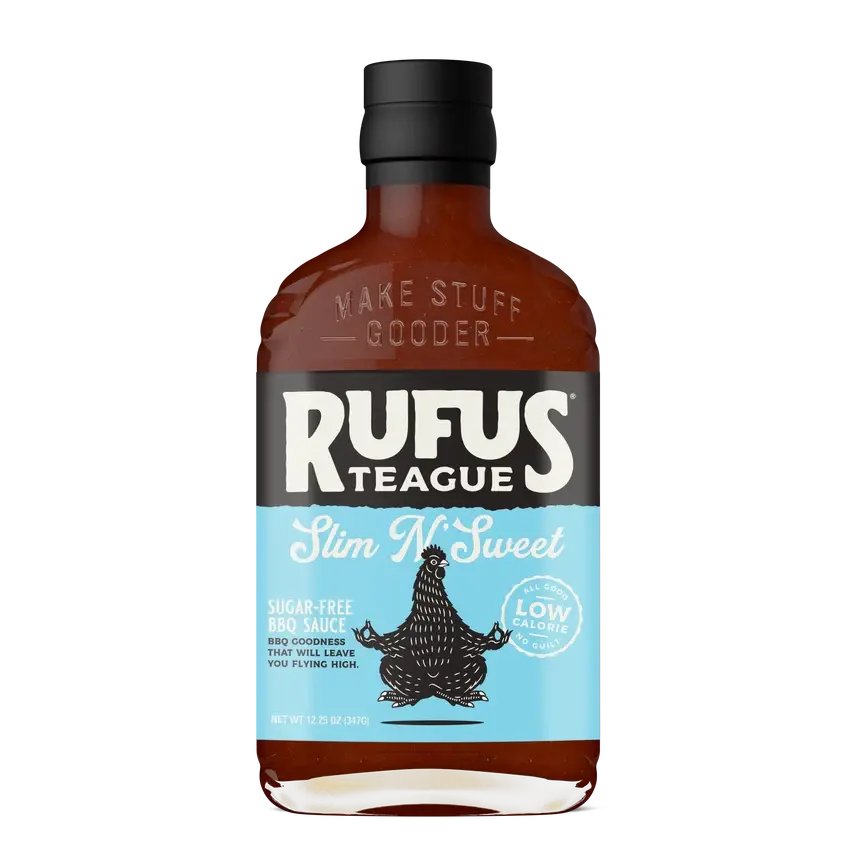 Rufus Teague Slim N' Sweet Sugar-Free Barbecue Sauce 1