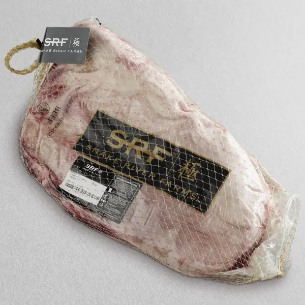 American Wagyu Beef Gold Grade Briskets | Snake River Farms 1