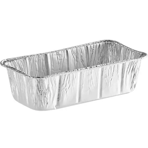 Choice 2 Lb. Aluminum Foil Loaf Pan, Singles 1